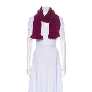 Louis Vuitton Logomania Purple Scarf 💜